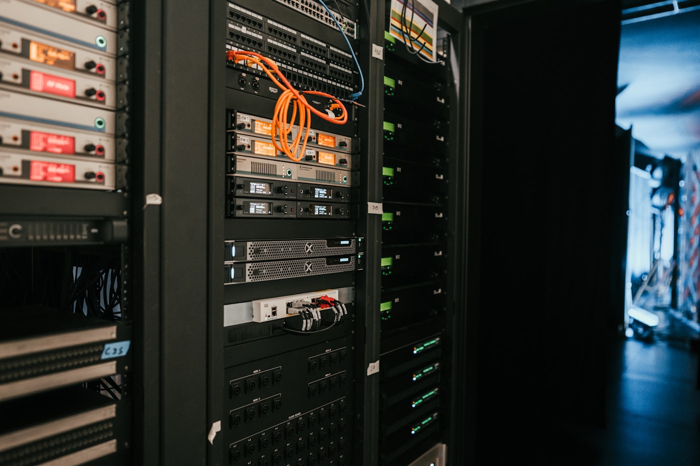 Secure data infrastructure supporting controlled information exchange